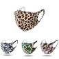 MASCARILLA ADULTO CAMUFLAJE LEOPARDO REUTILIZABLE MASCARILLA ADULTO CAMUFLAJE LEOPARDO REUTILIZABLE