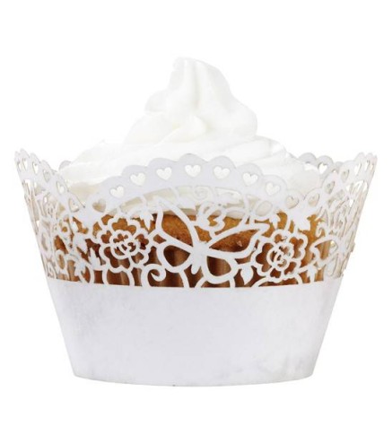 LOTE DE 10 ENVOLTORIOS PARA CUPCAKE