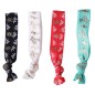 PULSERA ELÁSTICA PIÑA-FLAMENCO TROPICAL PULSERA ELÁSTICA PIÑA-FLAMENCO TROPICAL