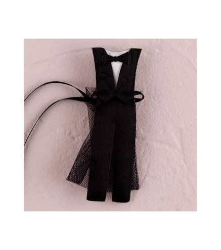 Bolsitas para Dulces con Forma de Novio