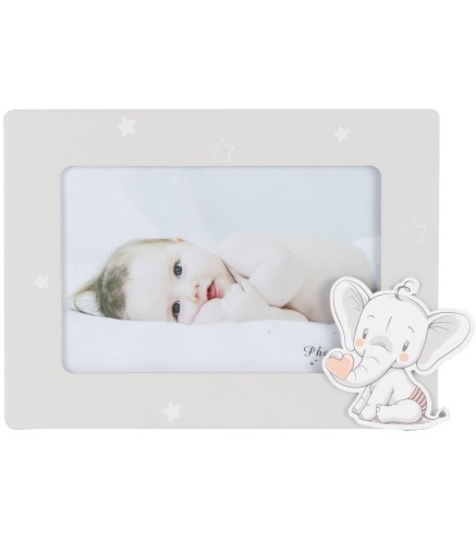 MARCO DE FOTOS ELEPHANT MADERA