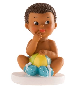 FIGURA PARA TARTA BEBÉ BALÓN