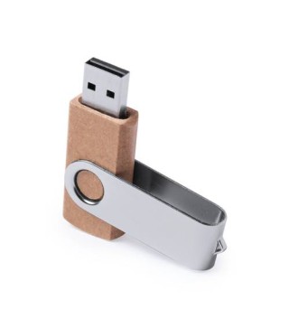 USB CARTÓN RECICLADO 16 GB PRESENTADO EN ESTUCHE
