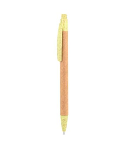 BOLÍGRAFO DE FIBRA DE TRIGO Y CARTÓN VERDE