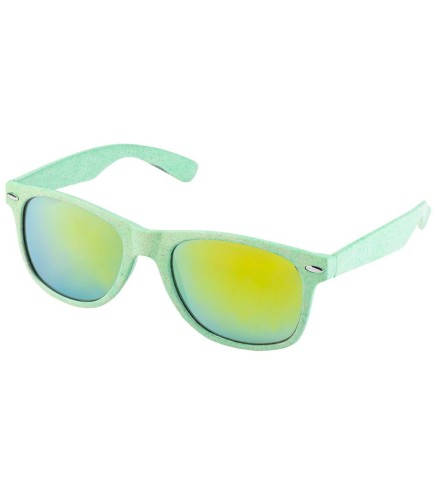 GAFAS DE SOL ECO FIBRA DE TRIGO Y PP COLOR VERDE