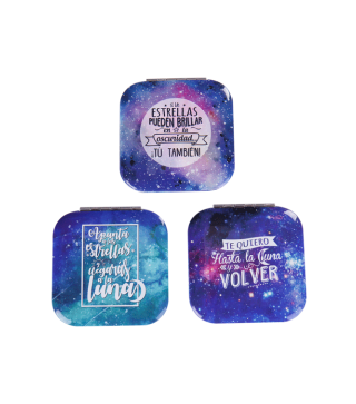 ESPEJO DOBLE "UNIVERSO"