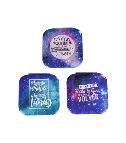 ESPEJO DOBLE "UNIVERSO"