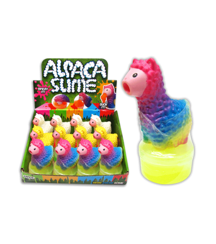 SLIME LLAMA TRAGA Y ESCUPE