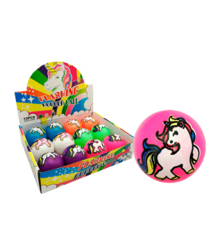 OFERTA! LOTE DE 500 PELOTA UNICORNIO LUCES