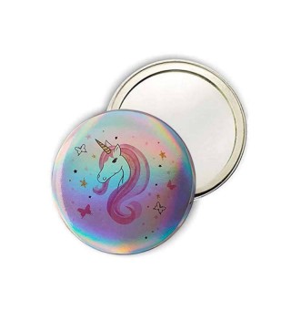 ESPEJO CHAPA UNICORNIO