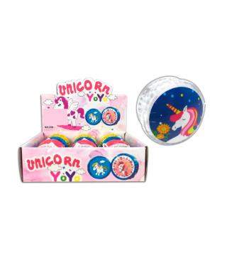 YOYO UNICORNIO CON LUZ