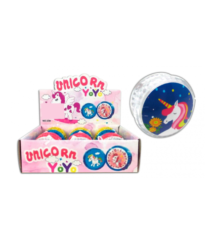 YOYO UNICORNIO CON LUZ