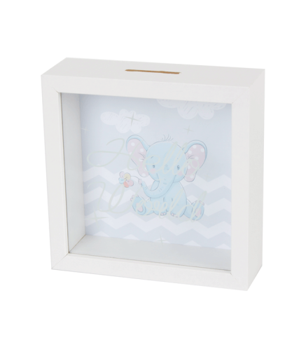 HUCHA DE MADERA "ELEFANTE"