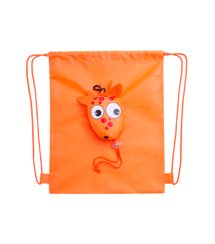 MOCHILA "GRANJA" JIRAFA