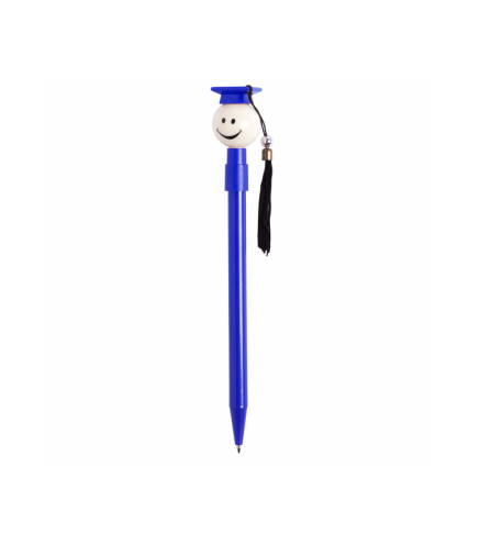 BOLÍGRAFO "GRADUADO" AZUL