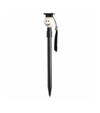 BOLÍGRAFO "GRADUADO" NEGRO