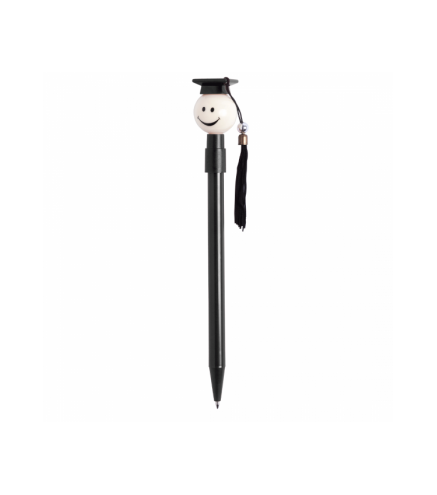 BOLÍGRAFO "GRADUADO" NEGRO