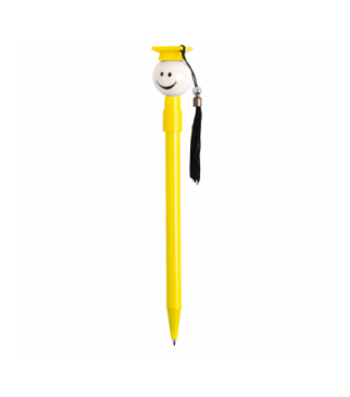 BOLÍGRAFO "GRADUADO" AMARILLO
