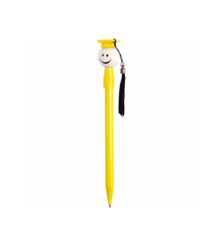 BOLÍGRAFO "GRADUADO" AMARILLO