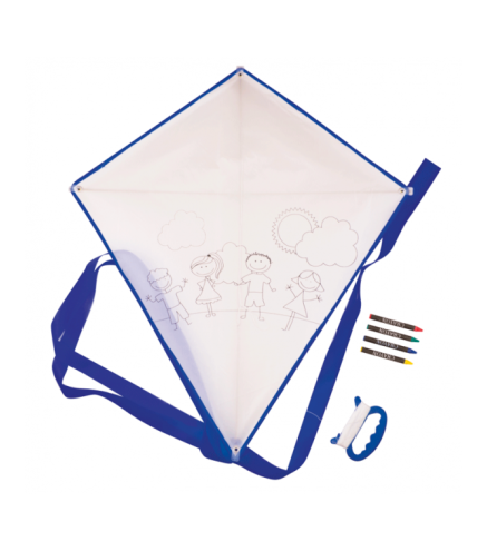 COMETA PARA COLOREAR AZUL