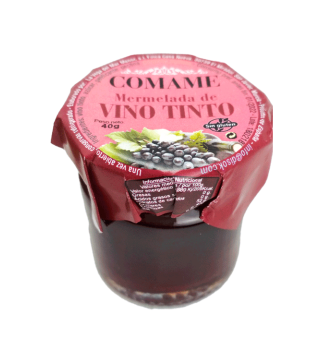 MERMELADA VINO TINTO 40gr