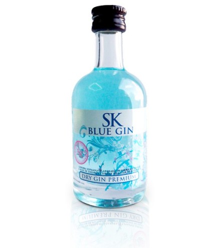 GIN SK BLUE 5 CL