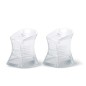 SET 2 PROTECTORES DE TACÓN EN BOLSA ORGANZA - S SET 2 PROTECTORES DE TACÓN EN BOLSA ORGANZA - S