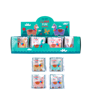 BORRADOR POMPON "LLAMAS"