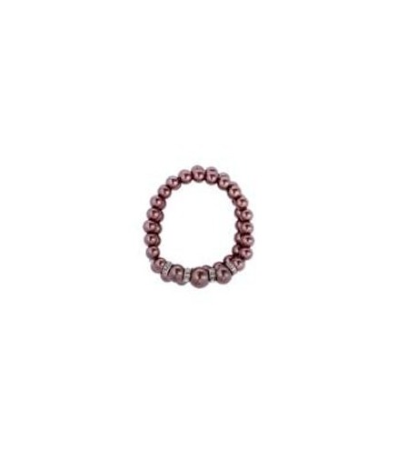 PULSERA PERLAS "WOMAN" EN BOLSA DE PVC
