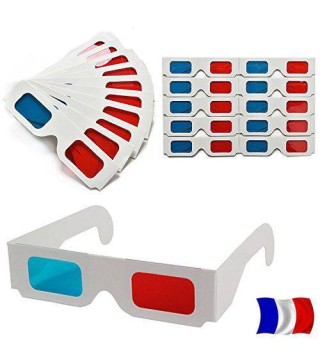 GAFAS 3D DE CARTÓN