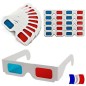 GAFAS 3D DE CARTÓN GAFAS 3D DE CARTÓN