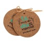 SET 2 POSAVASOS CORCHO FRASES SET 2 POSAVASOS CORCHO FRASES
