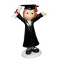 FIGURA NIÑA GRADUADA