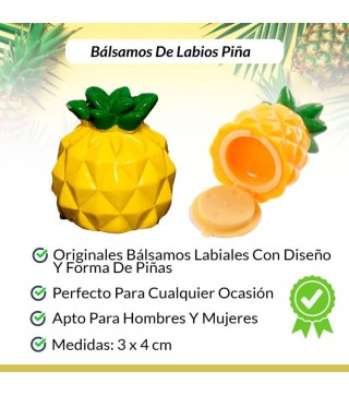OFERTA! LOTE DE 500 BÁLSAMOS LABIALES PINA