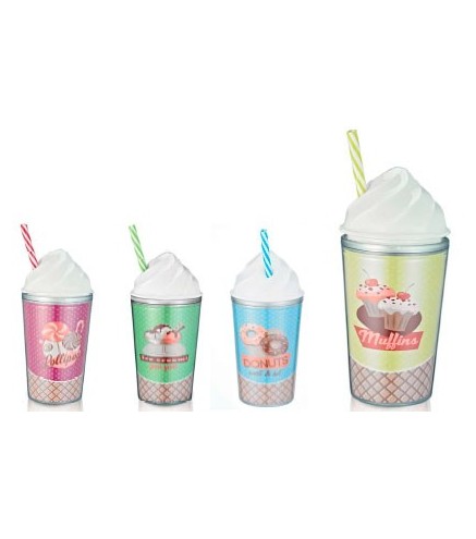VASO PVC "CUPCAKE"