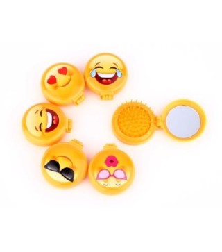 CEPILLO ESPEJO EMOTICONOS