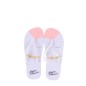 CHANCLAS NOVIA "GRACIAS POR ACOMPAÑARNOS"-Talla 38