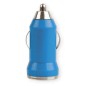 CARGADOR COCHE USB AZUL CARGADOR COCHE USB AZUL