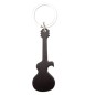 LLAVERO GUITARRA ABREBOTELLAS NEGRO
