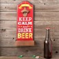 ABRIDOR DE BOTELLAS DE PARED "KEEP CALM" ABRIDOR DE BOTELLAS DE PARED "KEEP CALM"