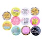 LOTE 11 CHAPAS FRASES WEDDING LOTE 11 CHAPAS FRASES WEDDING