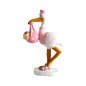 FIGURA PASTEL CIGÜEÑA NIDO