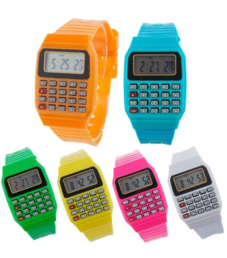 RELOJ CALCULADORA