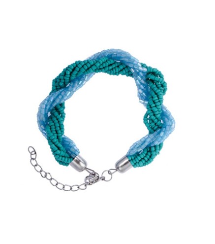 PULSERA ENROLLADA COLOR