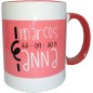 TAZA PERSONALIZADA BLANCA TAZA PERSONALIZADA BLANCA