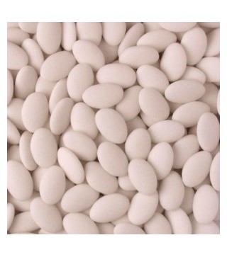 PELADILLAS DE CHOCOLATE BLANCO (CAJA DE 1 KG)