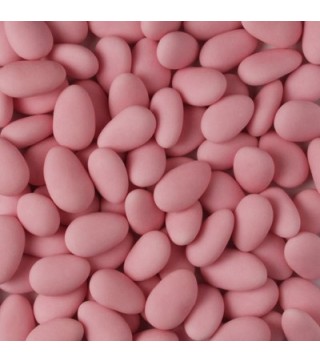 PELADILLAS DE CHOCOLATE ROSA (CAJA DE 1 KG)