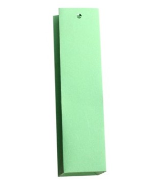 CAJA DE CARTÓN LISA VERDE