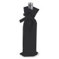 BOLSA PARA BOTELLA DE VINO GRANDE NEGRO BOLSA PARA BOTELLA DE VINO GRANDE NEGRO