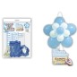 DECO KIT FLOR + CARTEL "COMUNIÓN" AZUL DECO KIT FLOR + CARTEL "COMUNIÓN" AZUL